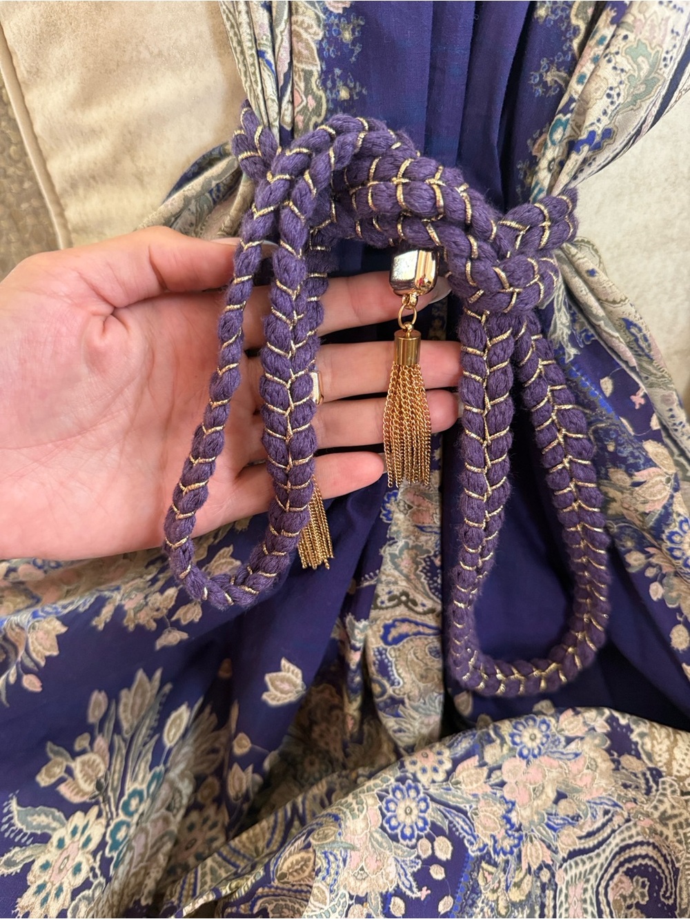 Zimmermann Anneke Paisley Linen
Maxi Dress - Picture 4 of 5